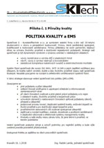 Politika kvality