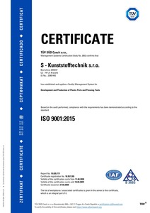 ČSN EN ISO 9001:2016